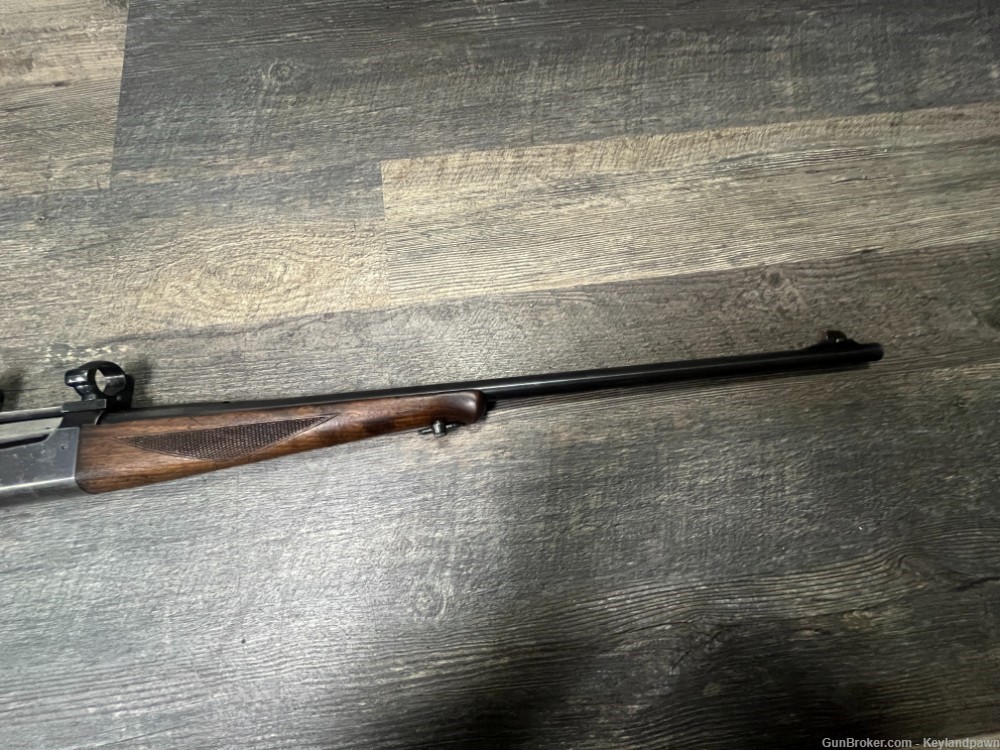 Savage model 99 .300 lever rifle, brass shell counter-img-4