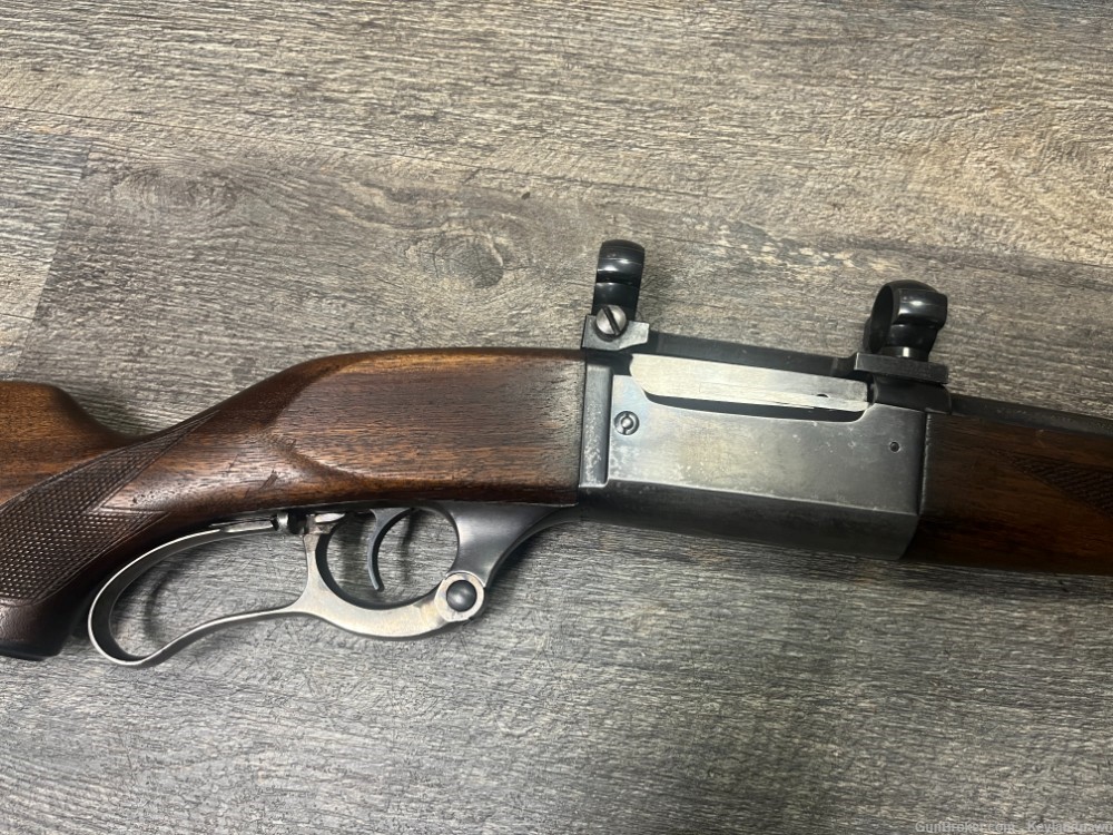 Savage model 99 .300 lever rifle, brass shell counter-img-2