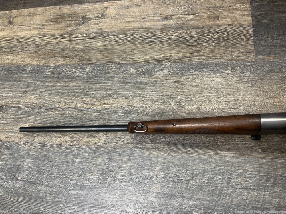 Savage model 99 .300 lever rifle, brass shell counter-img-8