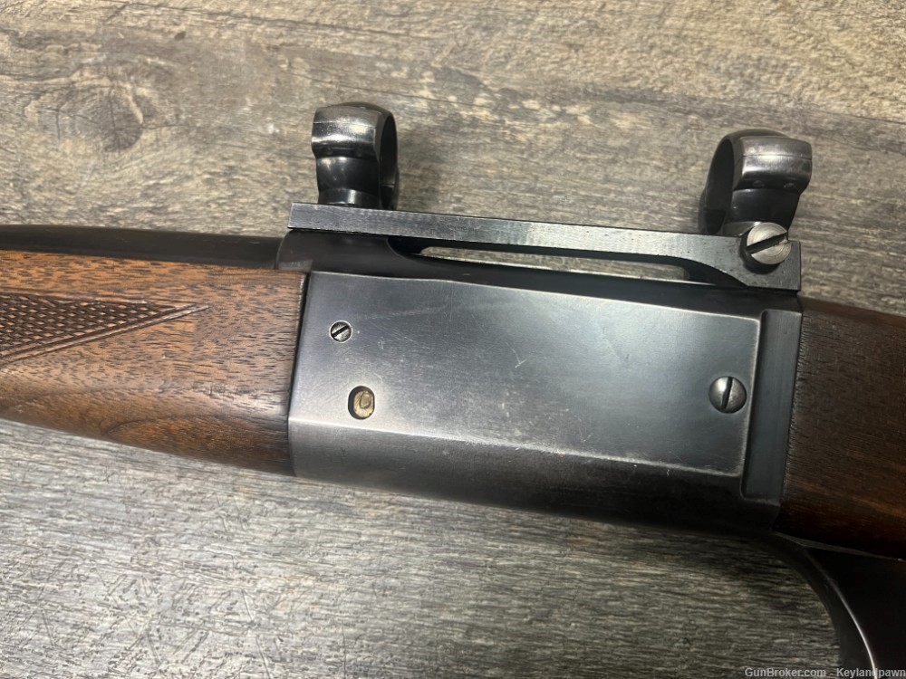 Savage model 99 .300 lever rifle, brass shell counter-img-6