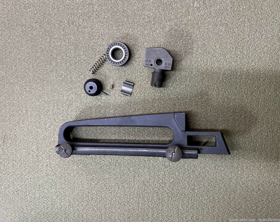 AR15 M16 A3 A4 Carry Handle Disassembled Parts-img-1