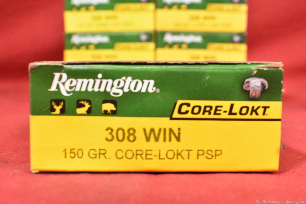 Remington 308 Win Ammo 150 GR PSP Core-Lokt 27842 308-308-img-3
