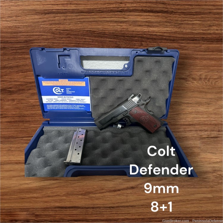 COLT DEFENDER 9MM-img-0