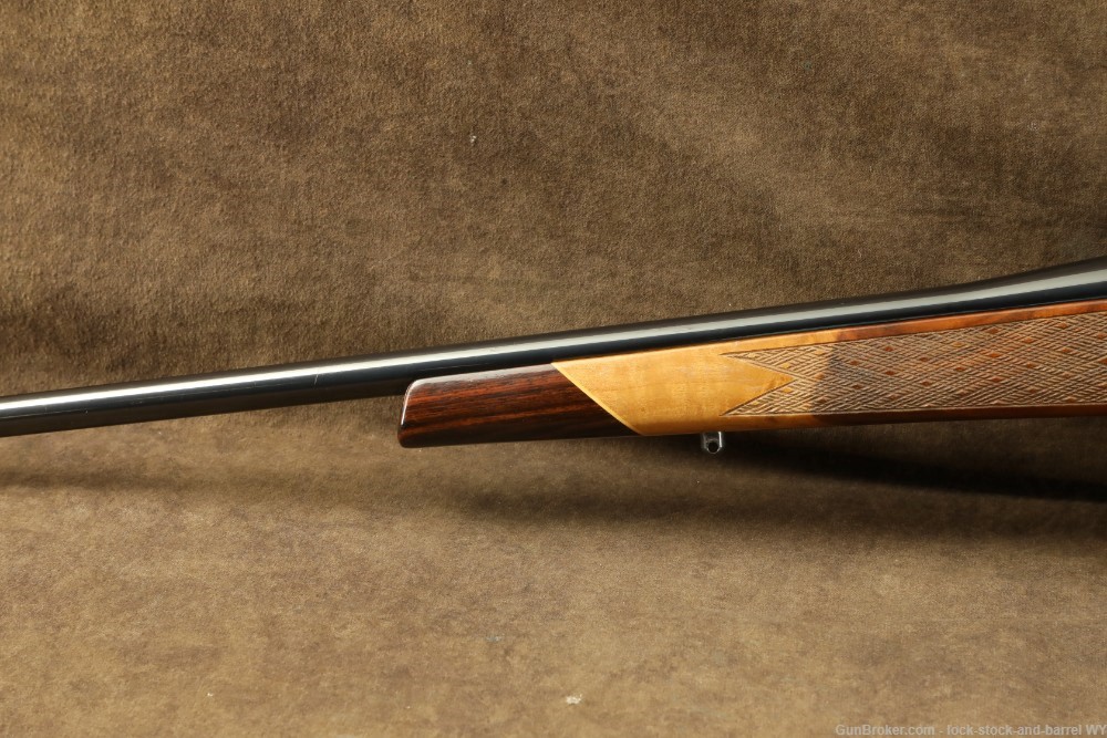 Weatherby Mark V Deluxe Left Hand .270 magnum Bolt Action Rifle -img-10