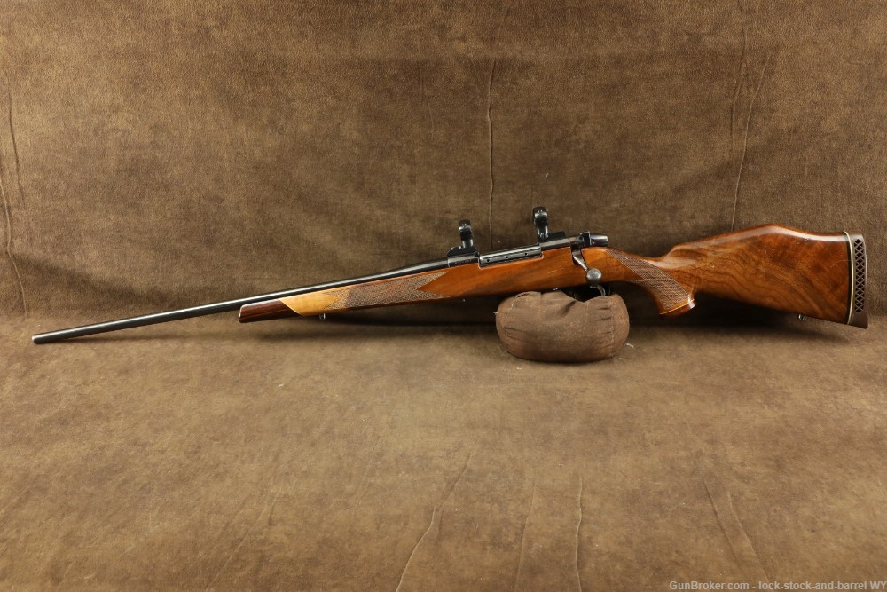 Weatherby Mark V Deluxe Left Hand .270 magnum Bolt Action Rifle -img-8