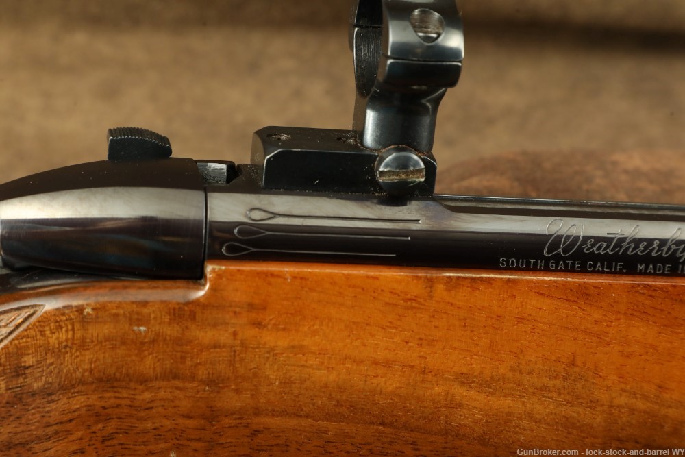 Weatherby Mark V Deluxe Left Hand .270 magnum Bolt Action Rifle -img-29
