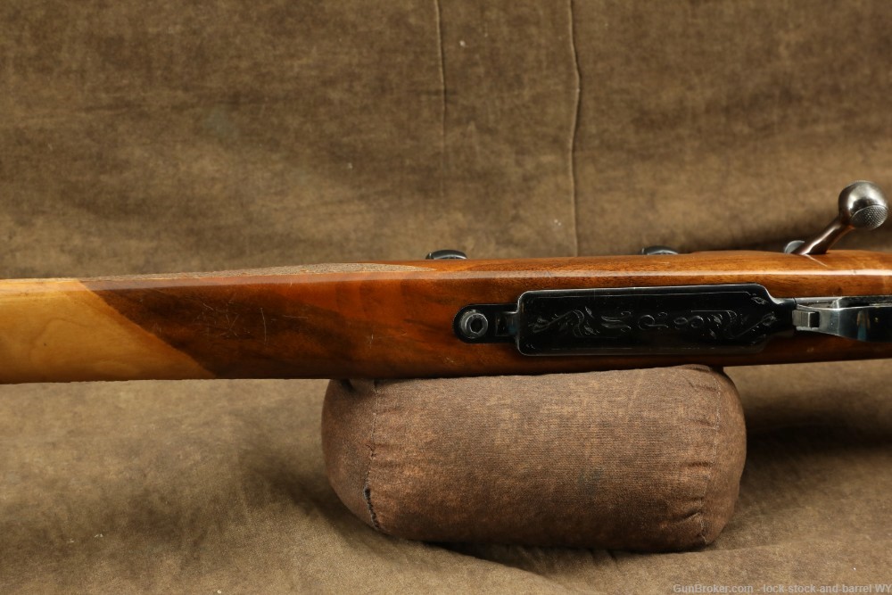 Weatherby Mark V Deluxe Left Hand .270 magnum Bolt Action Rifle -img-21