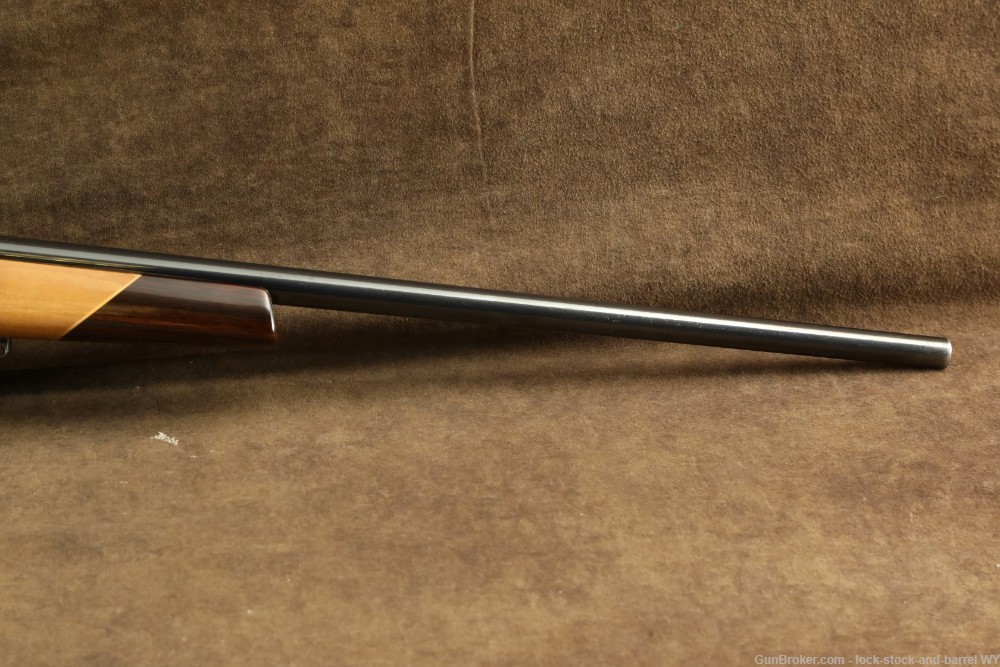 Weatherby Mark V Deluxe Left Hand .270 magnum Bolt Action Rifle -img-7