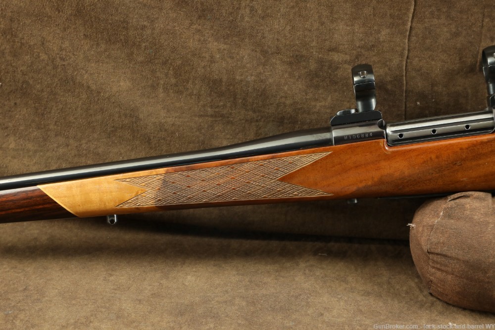 Weatherby Mark V Deluxe Left Hand .270 magnum Bolt Action Rifle -img-11