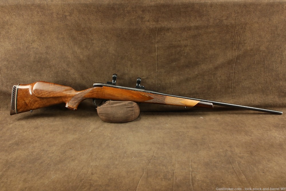 Weatherby Mark V Deluxe Left Hand .270 magnum Bolt Action Rifle -img-2
