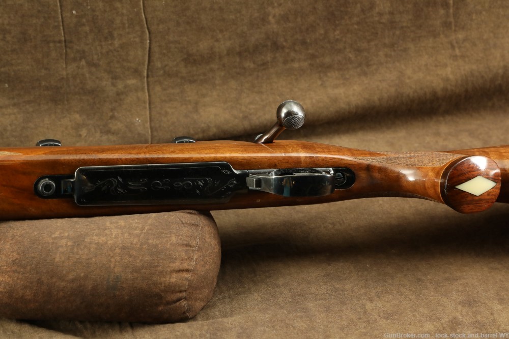 Weatherby Mark V Deluxe Left Hand .270 magnum Bolt Action Rifle -img-22