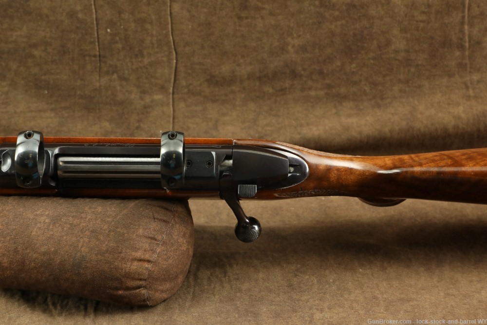 Weatherby Mark V Deluxe Left Hand .270 magnum Bolt Action Rifle -img-17