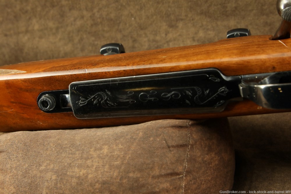 Weatherby Mark V Deluxe Left Hand .270 magnum Bolt Action Rifle -img-34