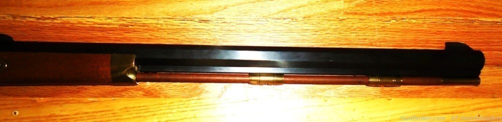 Thompson Center 50 Cal Hawken Percussion, New/Unfired, Figured Walnut Stock-img-5