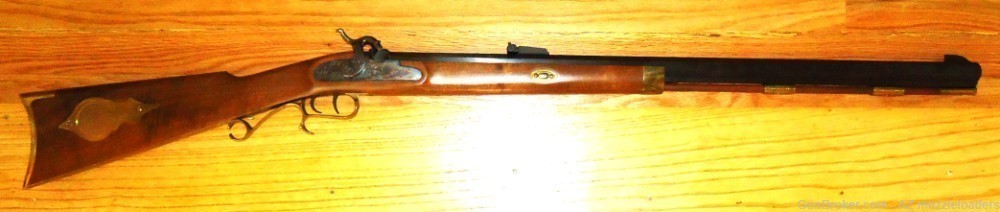 Thompson Center 50 Cal Hawken Percussion, New/Unfired, Figured Walnut Stock-img-8