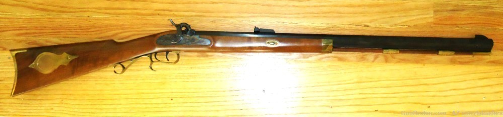 Thompson Center 50 Cal Hawken Percussion, New/Unfired, Figured Walnut Stock-img-7