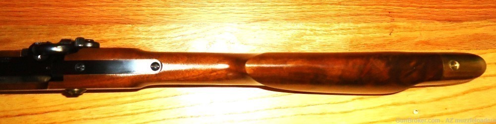 Thompson Center 50 Cal Hawken Percussion, New/Unfired, Figured Walnut Stock-img-14