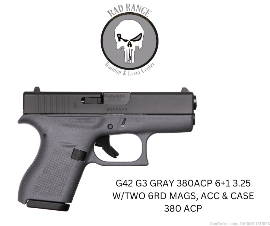 Glock G42 380 ACP-img-0