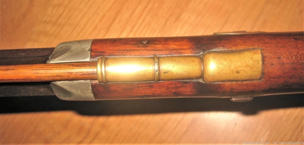 Antique Original Percussion Target Muzzleloader Rifle, Black Powder-img-15