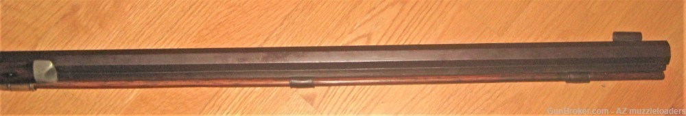 Antique Original Percussion Target Muzzleloader Rifle, Black Powder-img-3