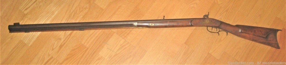 Antique Original Percussion Target Muzzleloader Rifle, Black Powder-img-7