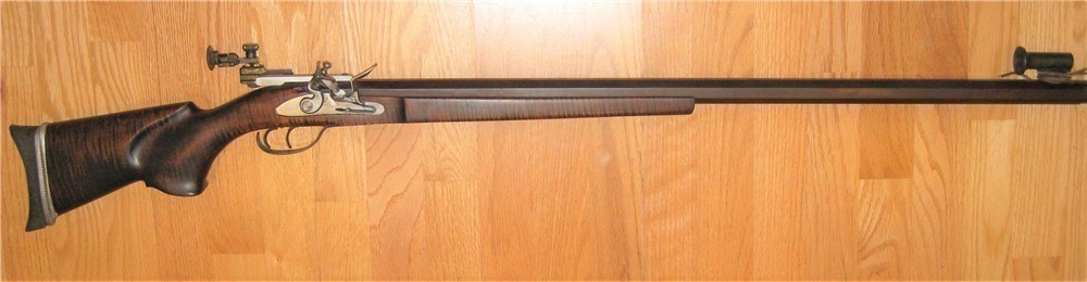 Precision Flintlock Target Rifle, J Ingram, Custom Muzzleloader-img-0