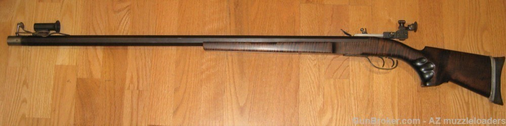 Precision Flintlock Target Rifle, J Ingram, Custom Muzzleloader-img-5