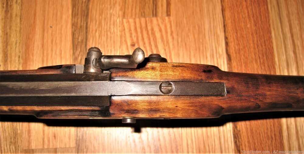 Vincent Style 50 Cal Muzzleloader Rifle, Green Mountain, Davis Lock/Trigger-img-13
