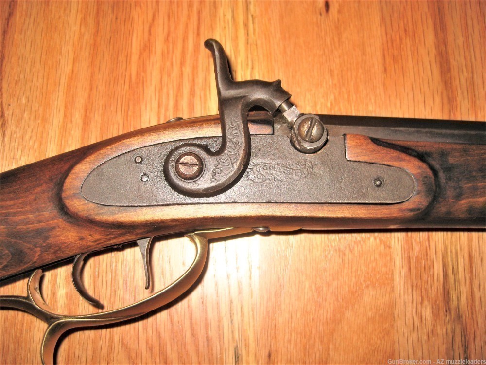 Vincent Style 50 Cal Muzzleloader Rifle, Green Mountain, Davis Lock/Trigger-img-6