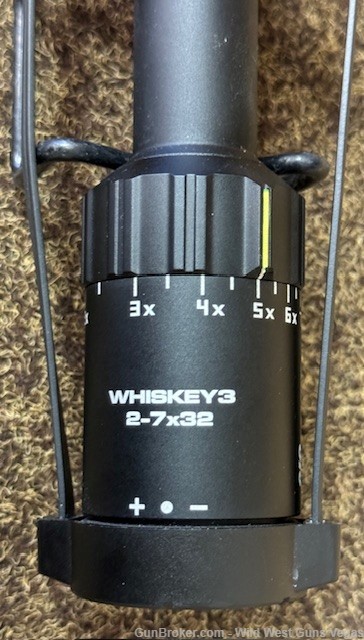 Sig Sauer Whiskey 3 2-7x32 Rifle Scope PENNY START!-img-1