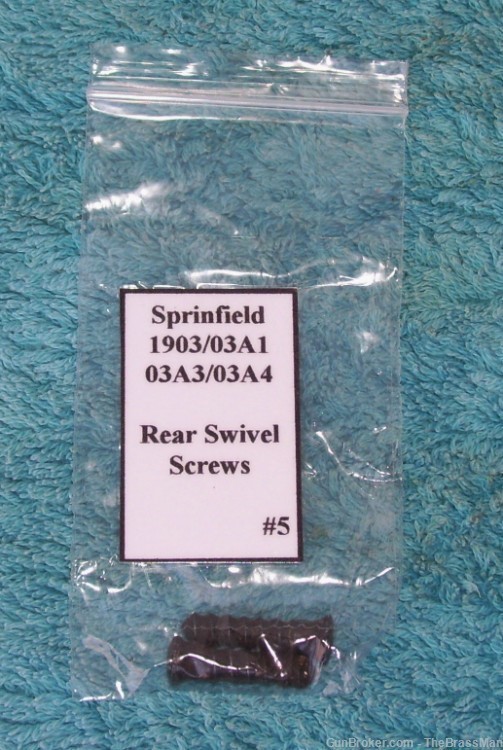 Springfield 1903, 03A1, 03A3, 03A4 Rear Swivel Screws  #5-img-0