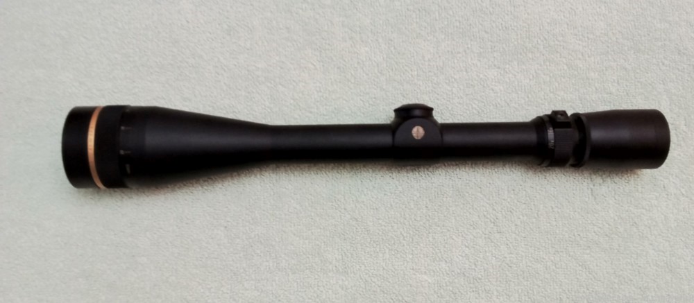 Matte Leupold Vari-X III 6.5-20x40mm E.F.R. Rifle Scope-img-0