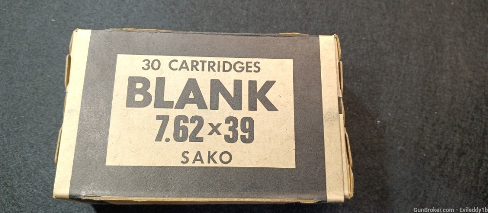 Scarce Unopened Sako 7.62x39 Duckbill Blanks-img-5