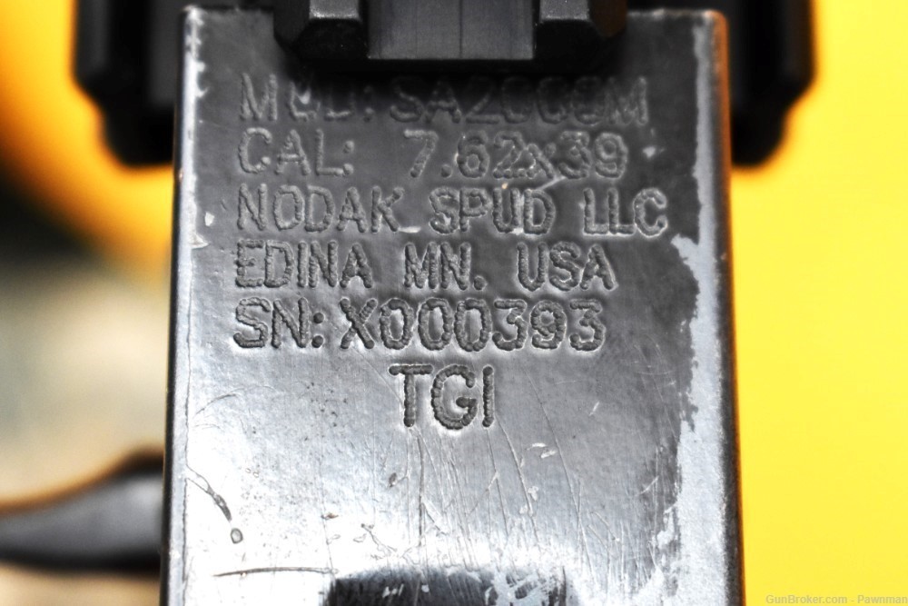 Nodak Spud SA200M in 7.62x39 folding stock-img-10
