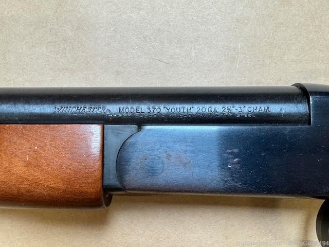 Winchester Model 370 Youth 20 Gauge, 26 inch barrel Mod Choke-img-11