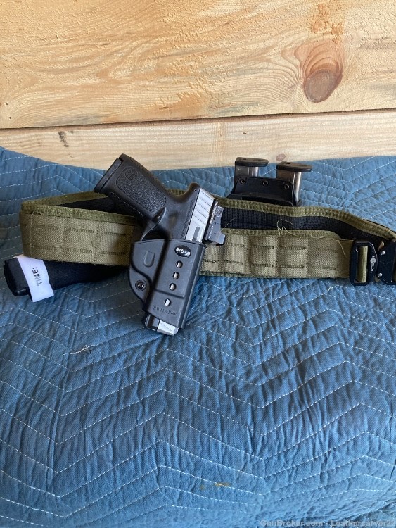Smith&Wesson SD9VE duty belt -img-0