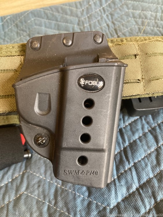 Smith&Wesson SD9VE duty belt -img-13