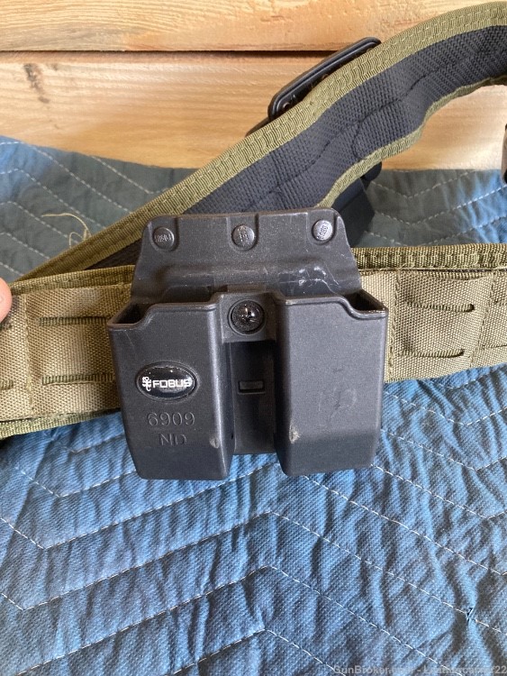 Smith&Wesson SD9VE duty belt -img-11