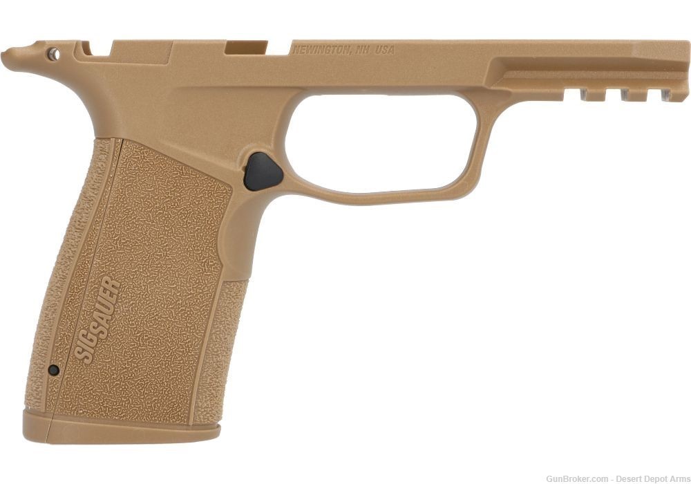 P365-XMACRO Grip Module, MANUAL SAFETY, Coyote Brown, SIG Sauer-img-0