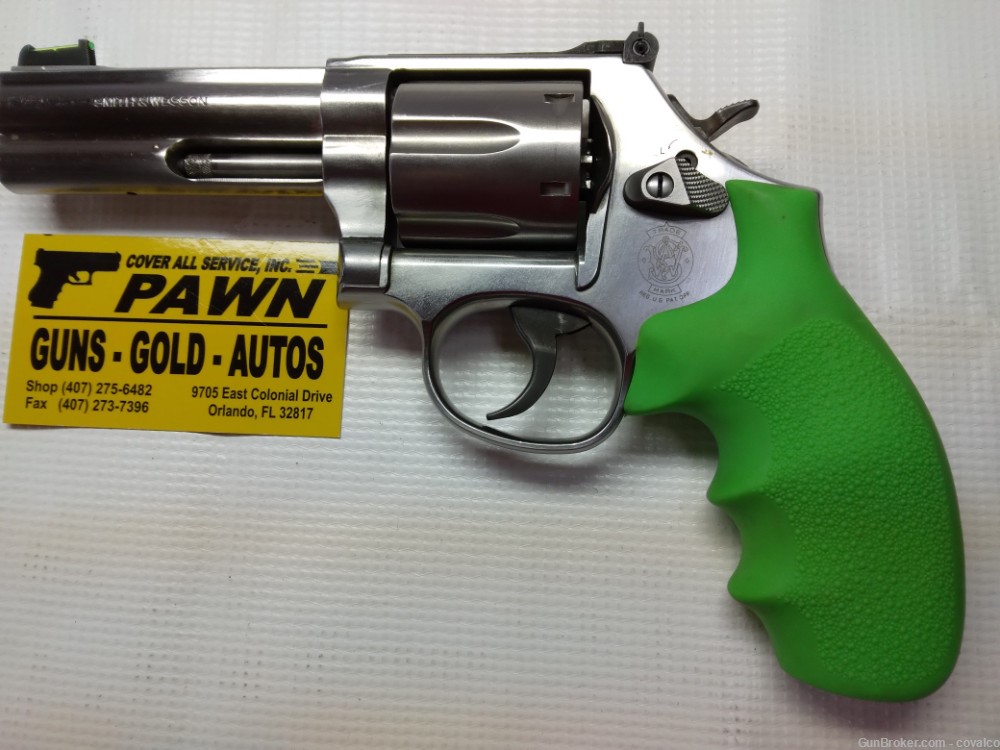 Smith & Wesson S&W 686-6 Stainless .357 mag 4" Revolver  No Reserve-img-0