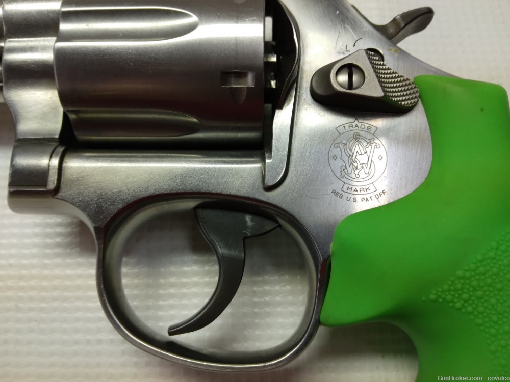 Smith & Wesson S&W 686-6 Stainless .357 mag 4" Revolver  No Reserve-img-2