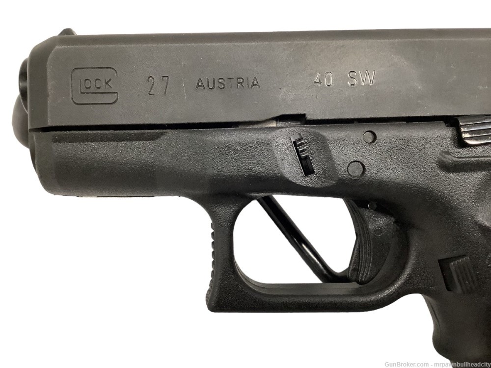 Glock 27 Gen 2.5 9mm pistol! Very Good Condition!!-img-2