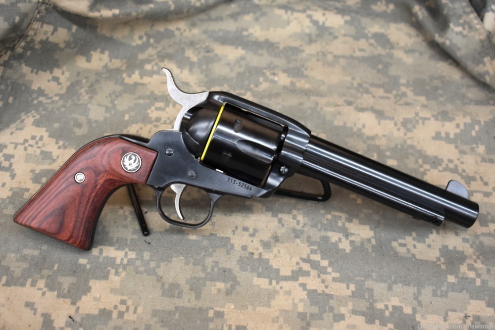 Ruger New Vaquero in .357 Mag 5½” barrel - NEW!-img-1