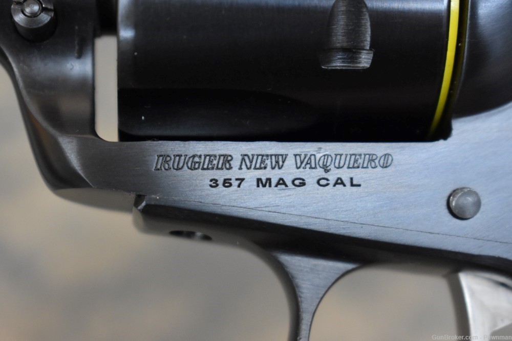 Ruger New Vaquero in .357 Mag 5½” barrel - NEW!-img-2