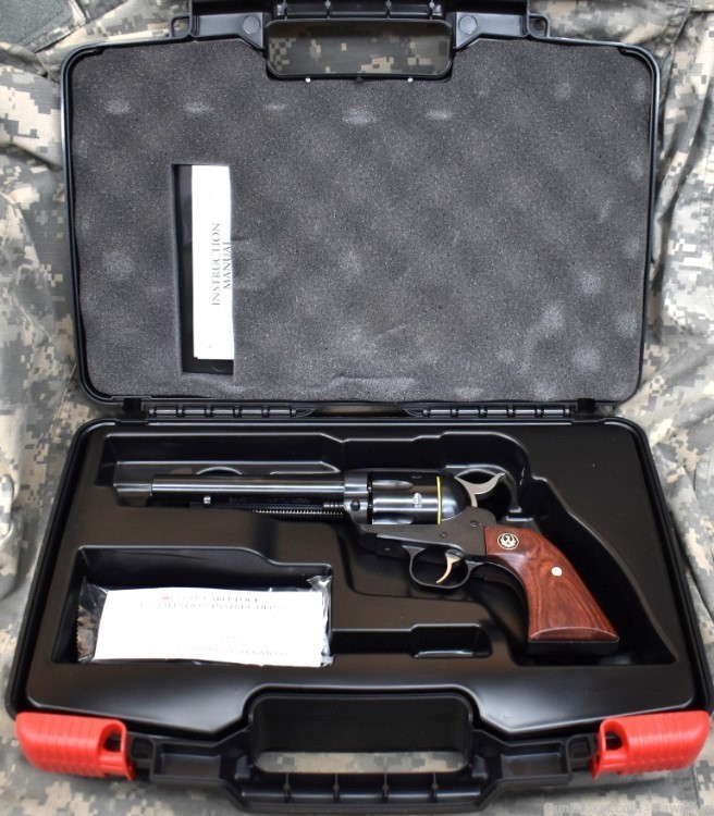 Ruger New Vaquero in .357 Mag 5½” barrel - NEW!-img-8