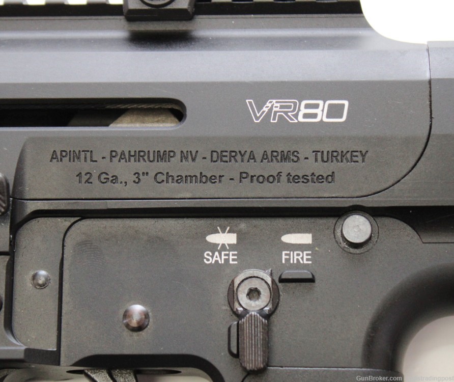 RIA Armscor VR-80 20" Barrel 3" 12 Ga Semi Auto 5 Rnd Shotgun VR80 w/ Box-img-10