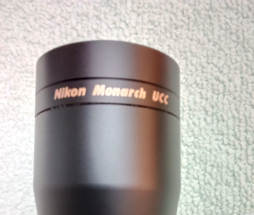 Nikon Matte Black Monarch UCC 2-7x32 Rifle Scope-img-5