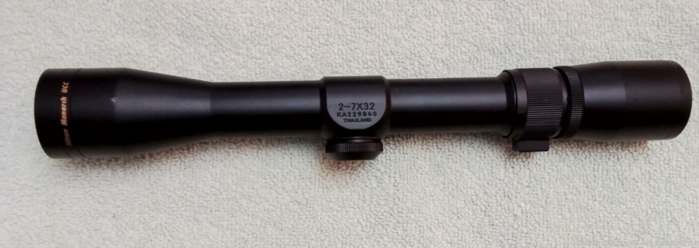 Nikon Matte Black Monarch UCC 2-7x32 Rifle Scope-img-3