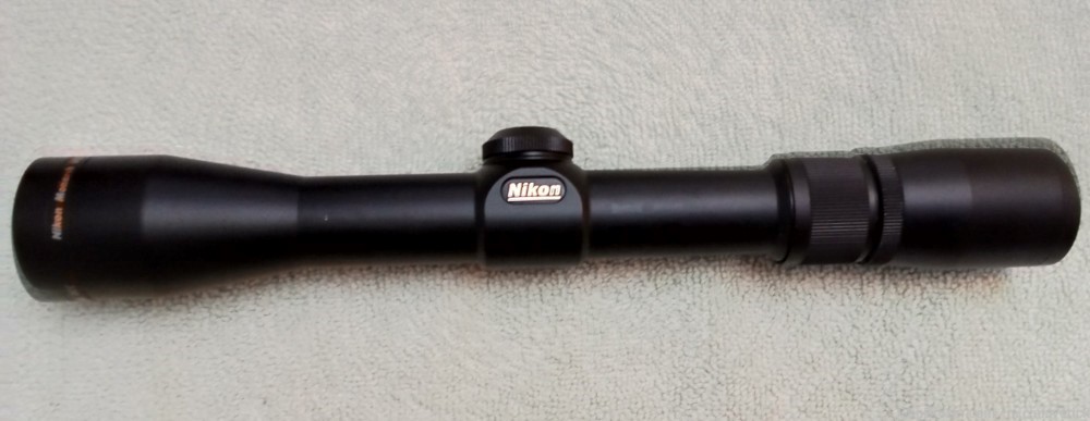 Nikon Matte Black Monarch UCC 2-7x32 Rifle Scope-img-0