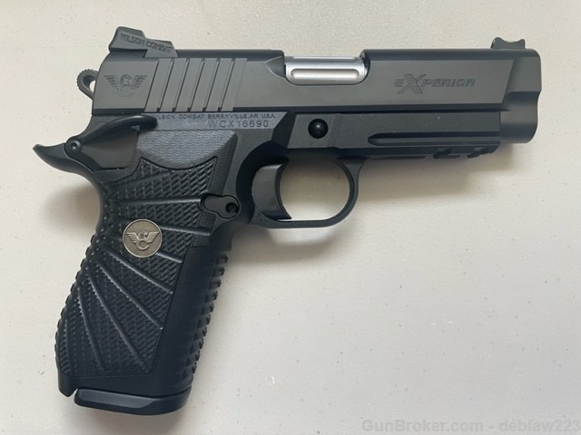 Wilson Combat WCT Experior Ambi 9mm Pistol 4" LayAway Option XPD-CPR-9A-img-0
